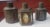 Metal Ancient Chinese Pewter Tea Caddy, Set of 3 For Sale - Image 7 of 10