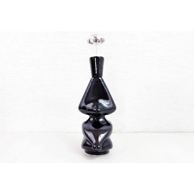 Modern Ceramic Table Lamp, 1970s For Sale - Image 11 of 13