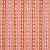 Sample - Schumacher Tarnby Stripe Fabric in Coral For Sale