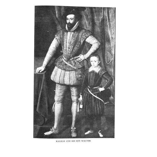 "Sir Walter Ralegh: His Family and Private Life" Book 1962 Rowse, A.L. For Sale - Image 4 of 4