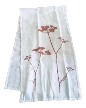 German Linen Table Runner - Queen's Lace