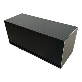 Mid-Century Modern Model 606 Wall Unit Container Cabinet by Dieter Rams for Vitsoe, 1950s For Sale