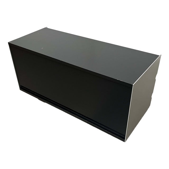 Mid-Century Modern Model 606 Wall Unit Container Cabinet by Dieter Rams for Vitsoe, 1950s For Sale