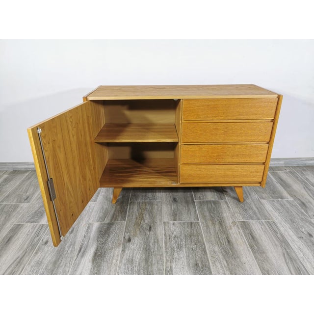 Sideboard by Jiri Jiroutek for Interior Prague, 1960s, in Good conditions. Designed 1960 to 1969 This piece has an...