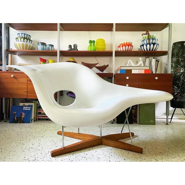 Charles and Ray Eames designed this lounge chair for The Museum of Modern Art’s 1948 “International Competition for Low-...