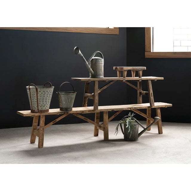New special order item. Reclaimed materials. Our craftsman-inspired tables bring a rustic flavor to the modern home....