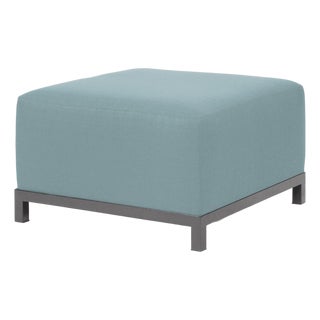 Axis Ottoman Sterling Breeze Titanium Frame For Sale