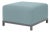 Axis Ottoman Sterling Breeze Titanium Frame For Sale