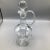 1970s Edwardian Style Decanter With Stopper Hand Blown Romanian For Sale - Image 5 of 13