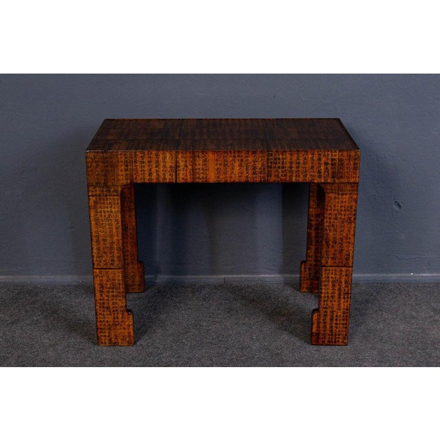 Asian Side or Lamp Tables, Set of 2 For Sale - Image 13 of 18