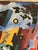 Manfred Bluth, Abstract Composition, 1950s, Acrylic Painting on Canvas, Framed For Sale - Image 6 of 17