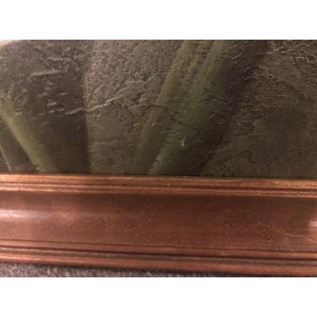 Columbian Catalina Oil on Canvas Painting Signed Sonia Bulley For Sale - Image 4 of 10