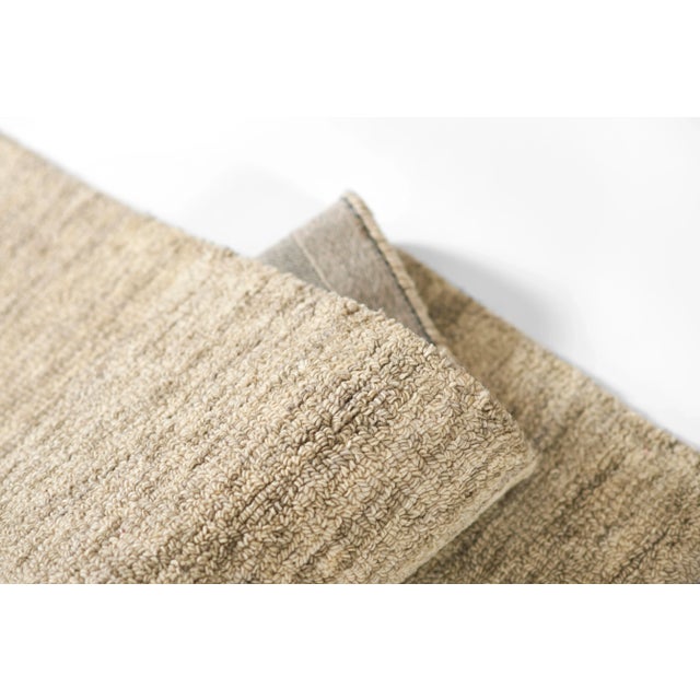 Momeni James Natural Hand Tufted Area Rug 8' X 10' For Sale - Image 12 of 12