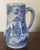 Antique 18th Century English Delft Tin Glaze Earthenware Mug For Sale - Image 9 of 11
