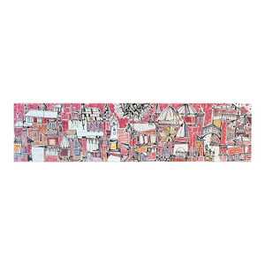 Elio Schiavon Mid-Century Venezia Ceramic Tiles 48×16