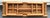 Wood Vintage Bamboo Folding Bench For Sale - Image 7 of 7
