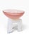 Post Modern Art Glass Bowl on Stand by Hudson Beach Studio C. 1980's For Sale - Image 4 of 9