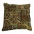 Tribal Persian Patchwork Rug Pillow For Sale
