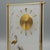 Gold Marina Mantel Clock by Jaeger LeCoultre for Aeg, 1960s For Sale - Image 8 of 10