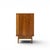 Young Manufacturing Mid Century Curved Walnut Credenza and Hutch For Sale In Chicago - Image 6 of 12