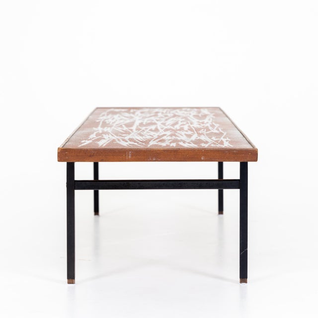 1970s Modernist Coffee Table For Sale - Image 4 of 7