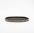 The Kifu Paris Oval Tray in black oak offers a harmonious blend of modern design and classic elegance. The rich black oak...