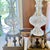 Mid-Century Modern Mid 20th Century Hollywood Regency Leaded Cut Crystal and Brass Table Lamps - a Pair For Sale - Image 3 of 7