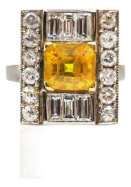 Example of Canary Yellow Jewelry