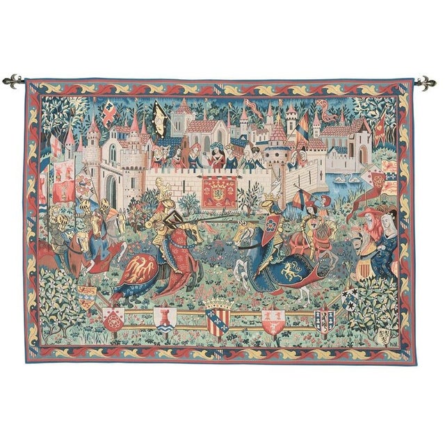 In the Middle Ages, mock battles called tournaments or jousts became fashionable. They started as a means of training...