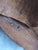 Chocolate Late 20th Century Italian Sculpted Leather Mask Wall Hanging For Sale - Image 8 of 11
