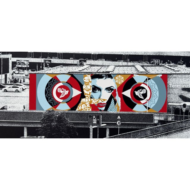 Contemporary Shepard Fairey, Ideal Power Vienna, 2018, Screenprint For Sale - Image 3 of 6