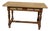 Rustic Oak Desk, 1930s For Sale