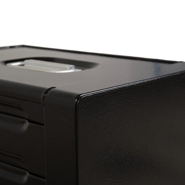 Black Black Aircraft Trolley with Container from Bordbar For Sale - Image 8 of 16