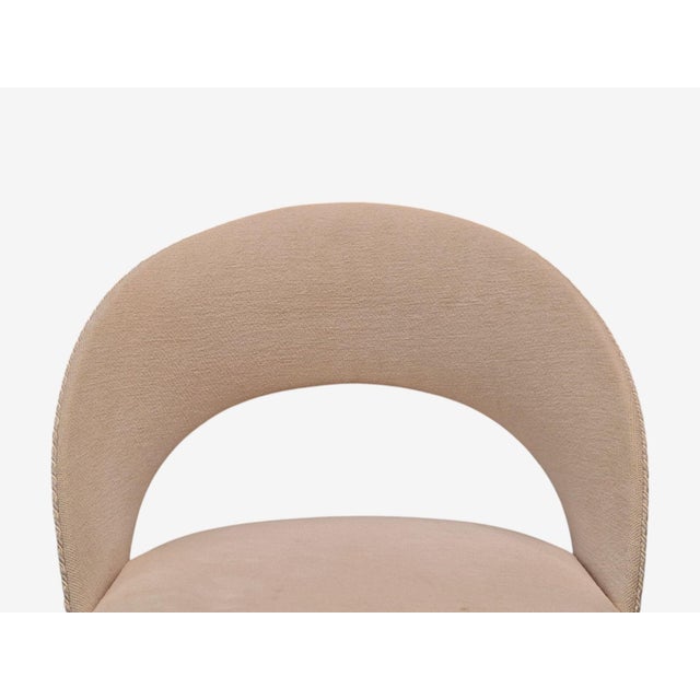 Bertil Fridhagen, Swedish Modern, Vanity Chair, Wood, Upholstery, Sweden, 1960s For Sale - Image 9 of 12
