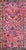 A sweet early 20th century Persian Lilihan rug with a simple mirrored styled floral and scrolling pattern, surround by a...