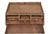 Spanish Colonial Inlaid Travel Desk, Wood and Iron, 17th Century For Sale - Image 11 of 15
