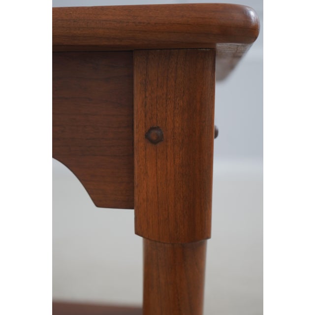 Pair of Stickley Cherry Lamp End Tables For Sale In Philadelphia - Image 6 of 11