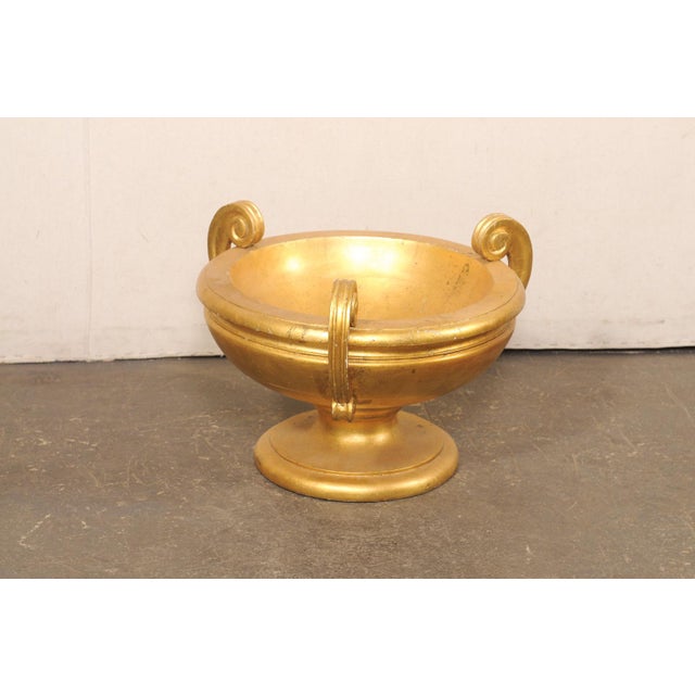 Mid 20th Century Italian Giltwood Neoclassical Style Urn For Sale - Image 9 of 10