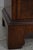 Baker Burl Walnut English Style Bachelors Chest For Sale - Image 13 of 17