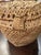 Vintage Mid-Century Handwoven Rattan Storage Basket With Domed Lid For Sale - Image 4 of 10