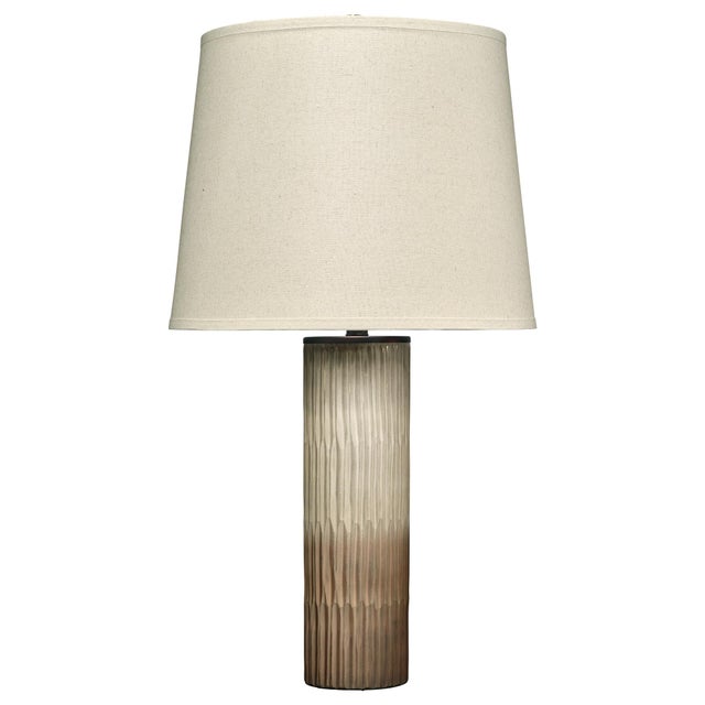 Phoenix Table Lamp, Sand Ombre For Sale