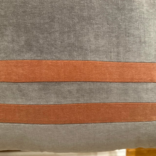 Modern Handcrafted Decorative Pillow Case For Sale - Image 3 of 6