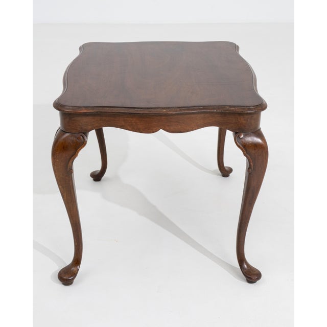 French Louis XV Style Coffee Table, Wooden Frame, 20th Century For Sale - Image 4 of 13