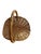 Wood 1970s Vintage Wicker Flower Gathering Basket For Sale - Image 7 of 7