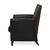 Chair in Black Leather from Wittmann For Sale - Image 13 of 15