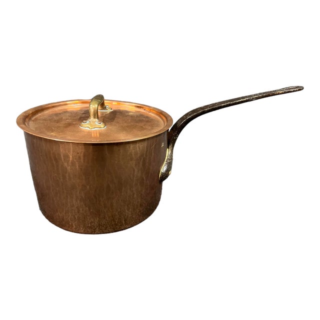 Copper Saucepan 22oz For Sale