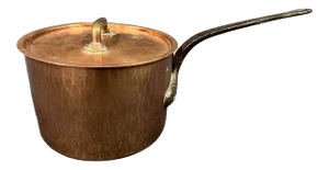 Copper Saucepan 22oz