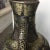 Incised Metal and Clay Hand - Made Moroccan Double - Handle Urn For Sale - Image 9 of 13
