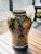 Circa 1950 Vintage Large Hand-Painted Talavera-Style Vase For Sale - Image 9 of 9