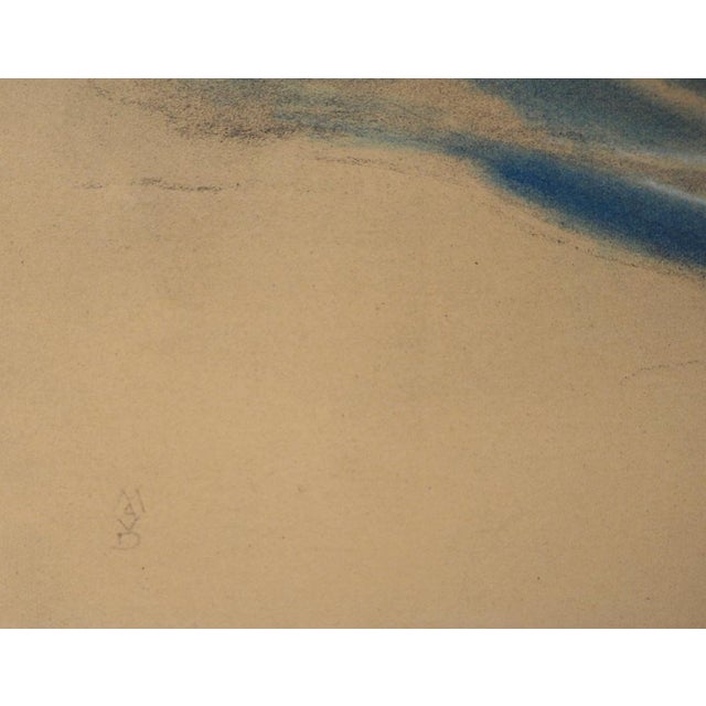 Maurice DENIS Three Seated Women, 1924 Lithograph enhanced with pastel Signed in the plate On vellum 30.5 x 46.5 cm...